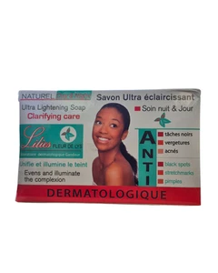 Lilies Fleur de Lys Soap for All Skin Types, 200g. - Picture 1 of 1