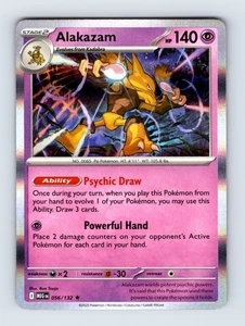 Alakazam 056/132 Holo ME01: Mega Evolution 056/132 casi nuevo/lp - Imagen 1 de 2