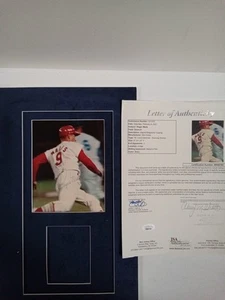 Roger Maris Signed Magazine Photo 5.25"x6.5" St. Louis Cardinals JSA LOA # - Picture 1 of 4