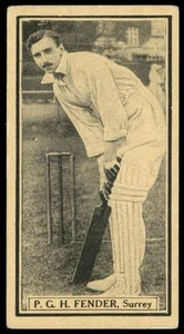 D.C. Thomson/Rover - 'Worlds Best Cricketers (Green)' (1926) - #18 - P.G.H. F... - Picture 1 of 2