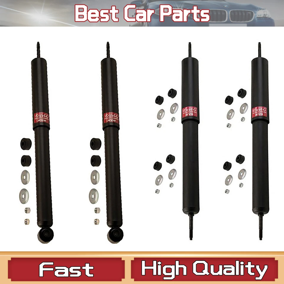 Juego (4) Amortiguador delantero y trasero KYB Excel-G para 1990-1992 DAIHATSU ROCKY Foto 1 de 4