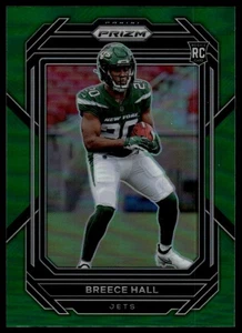 2022 Panini Prizm #317 Breece Hall Green - Picture 1 of 2
