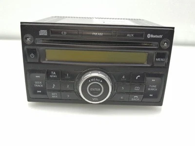 28185JG40B SISTEMA AUDIO / RADIO CD / 555022 PARA NISSAN X-TRAIL T31 - Imagen 1 de 4