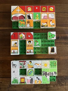 Lego Duplo Dacta Bauernhof Szene Mosaik Stücke-Set 9220-1 - Bild 1 von 4