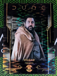 Stilgar 2024 Topps Chrome Dune Card #8 Beige Pulsar Refractor - Picture 1 of 2