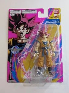 Dragon Ball Evolve Super Saiyan God Son Goku 5" Figura Walmart Esclusiva SIGILLATA - Foto 1 di 2