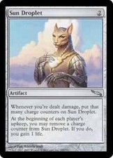 Sun Droplet x4 Mirrodin MtG NM