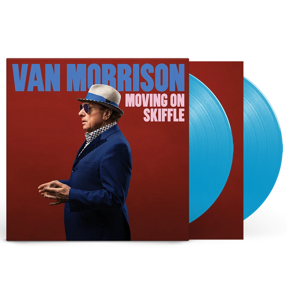 Van Morrison - Moving On Skiffle LTD Blue 2LP - Image 1 of 1