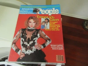 Tanya Tucker , Glenn Campbell , Rhinestone Couple , People Magazine May 4 1981 - Picture 1 of 1