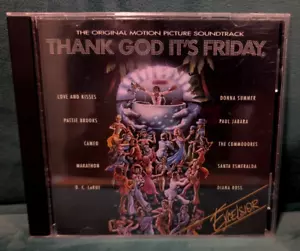 THANK GOD IT'S FRIDAY THE ORIGINAL MOTION PICTURE SOUNDTRACK CD Rebound Records - Picture 1 of 4