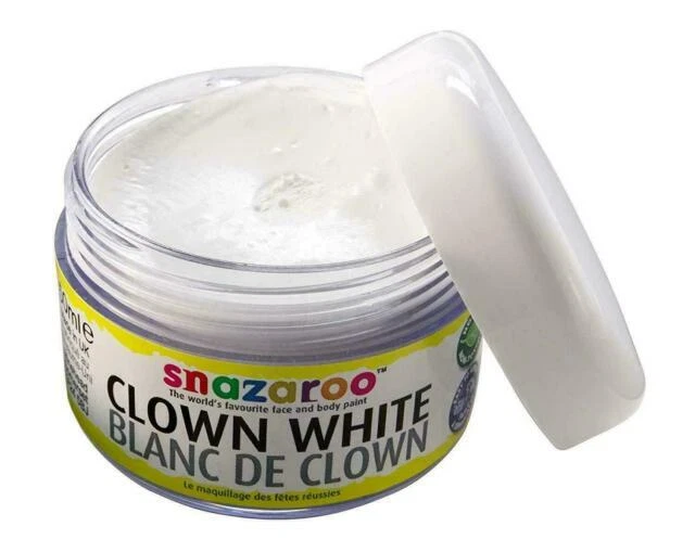 Snazaroo Pr355 05 50ml Clown White Face Paint
