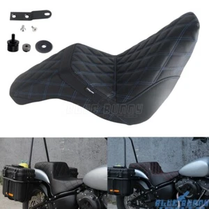 LS 2-Up Seat Gel Pad For Harley Softail Low Rider ST FXLRST FXLRS FLSB 2018-2024 - Picture 1 of 10