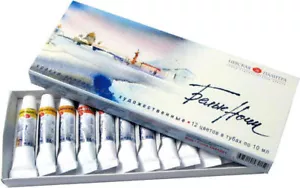Acquerello Artisti Notti Bianche San Pietroburgo - Set di tubi da 12 x 10 ml - Foto 1 di 1