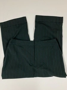 Briggs Dress Pants Womens 12P Petites striped  - Picture 1 of 8