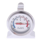 Refrigerator Thermometer Stainless Steel Fridge Freezer Thermometers Kitchen~DY