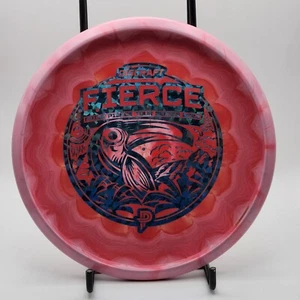 Discraft 2023 Paige Pierce Tour Series ESP Fierce. Rosa Wirbel. 167-169 Gramm! - Bild 1 von 2