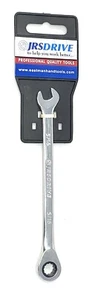 JRSDRIVE Llave Combinada de Trinquete 5/16" SAE 12pt 5°Arc Swing CRV - Imagen 1 de 5