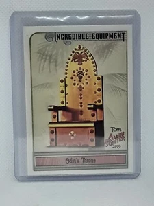 Odin's Throne 2019 Topps Allen & Ginter Baseball - Incredible Equipment - Picture 1 of 2