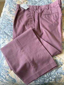 CHARLES TYRWHITT CLASSIC FIT HOSE DUSTY PINK 40W 30L - Bild 1 von 5