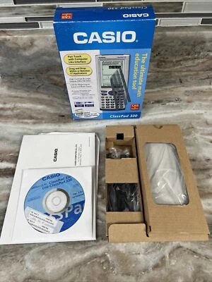 Casio ClassPad 330-A CAS Graphing Calculator Complete in Open Box - Image 1 of 4