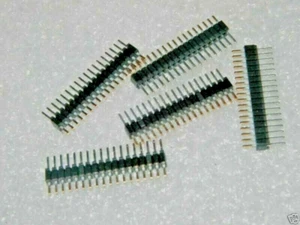 TIRAS DE CABEZA DE 1/2 PASO SAMTEC TMS-118-02-L-S 18 POS MACHO - 20 piezas - Imagen 1 de 1