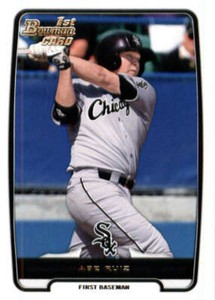 2012 Bowman Draft Draft Picks #BDPP124 Abe Ruiz White Sox NM-MT 