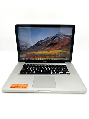 Apple MacBook Pro 15" 2010 Plateado Intel Core i5 2,40 GHz, 8 GB RAM 500 GB HDD Foto 1 de 4