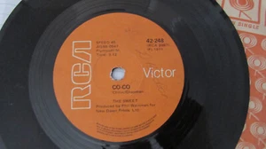 THE SWEET   CO-CO    7"  South Africa  1971.  Rare. - Bild 1 von 2