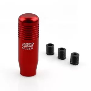 RED MUGEN Style Gear Knob For Honda Toyota Lexus EK,EG,EP3,DC5 M10x1.5 - Picture 1 of 3