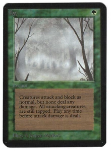 ►Magic-Style◄ MTG - Fog - ALPHA - EX+ - Picture 1 of 2