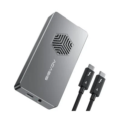 ACASIS 40Gbps M.2 NVMe SSD Enclosure with Cooling Fan, Tool Free Installation... - Image 1 of 4