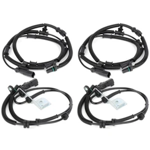 4PCS Front+Rear LH&RH Side ABS Wheel Speed Sensor For 12-17 Dodge Grand Caravan - Picture 1 of 14
