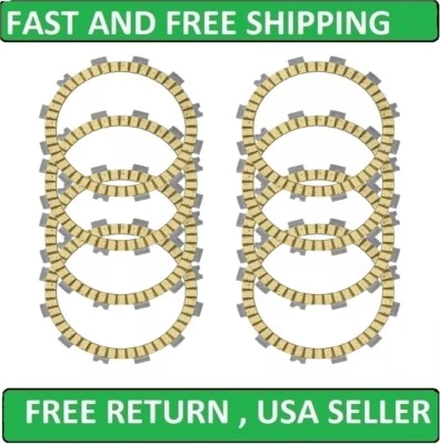 Placas de fricción de embrague para Kawasaki Ninja ZX-6R ZX600P ZX600R 2007-2012 Foto 1 de 4