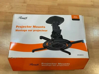 Rosewill LCD DLP Projector Adjustable Swivel Ceiling Mount RPM-MP0010 - Image 1 of 2