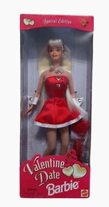 Muñeca Barbie con fecha de San Valentín - Imagen 1 de 3
