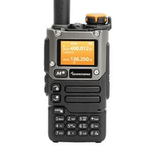 Quansheng UV-K6 Walkie Talkie 5W Ham Radio Type C Charge U/VHF Two Way Radio - Picture 1 of 10
