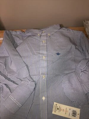 Dockers Hombre Calce Clásico Manga Larga Firma Comfort Flex XL ¡NUEVO! Foto 1 de 4