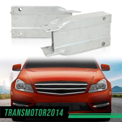 Soportes de parachoques delanteros izquierdo y derecho aptos para Mercedes Benz C300 2008-14 sedán nuevos Foto 1 de 4