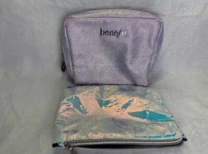 2 BRAND NEW ASSORTED MAKE UP BAGS (DISCO INFERNO) - Picture 1 of 3