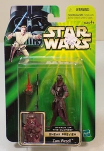 Star Wars Sneak Preview Attack of the Clones Figures MOSC - Picture 1 of 31