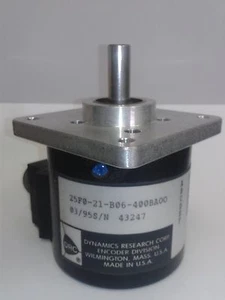 Dynamics Research Corporation Rotary Encoder 25F0-21-B06-400BA00 - Picture 1 of 4