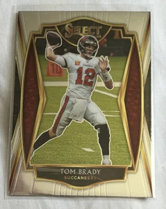 2020 Select Tom Brady Premier Level #101 Buccaneers - Picture 1 of 2