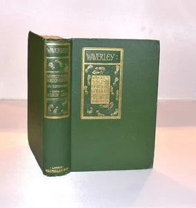Sir Walter Scott. Waverley (1901) Illustriertes antikes Buch. Andrew Lang (ed) - Bild 1 von 10