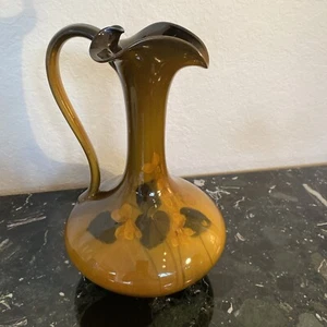 ANTIKE 1897 ROOKWOOD KERAMIK 10 1/2" STANDARDGLAS EWER VON (Anna Marie Valentien - Bild 1 von 24