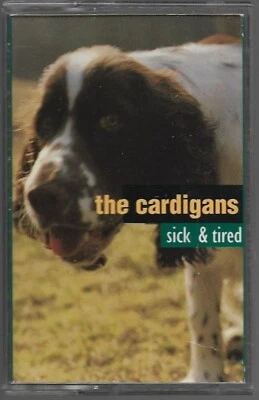 The Cardigans Sick & Tired CASSETTE SINGLE ROCK Pop Rock - Image 1 of 4