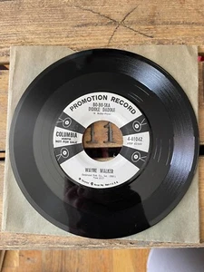 WAYNE WALKER BO-BO SKA DIDDLE DADDLE / COME AWAY FROM COLUMBIA 7" PROMO 45 VG++ - Picture 1 of 11