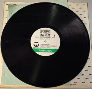 Ambrosia - The Robert W. Morgan Special Radio - Promo Only Rare 1980 LP - Picture 1 of 10