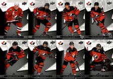2018 Upper Deck Team Canada Juniors Base + Insert cards U-Pick From List
