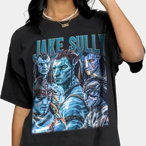 Limited Jake Sully Graphic Vintage T-Shirt, Gift For Women and Man Unisex Shirt - Picture 1 of 11
