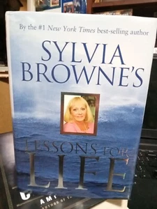 Sylvia Browne Signed Book! "Lessons For Life" - Bild 1 von 4